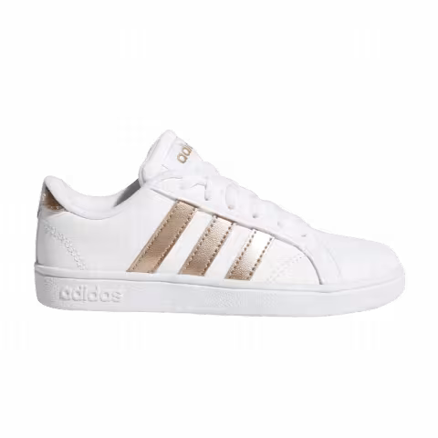 Adidas Baseline K 'White Copper Metalic'