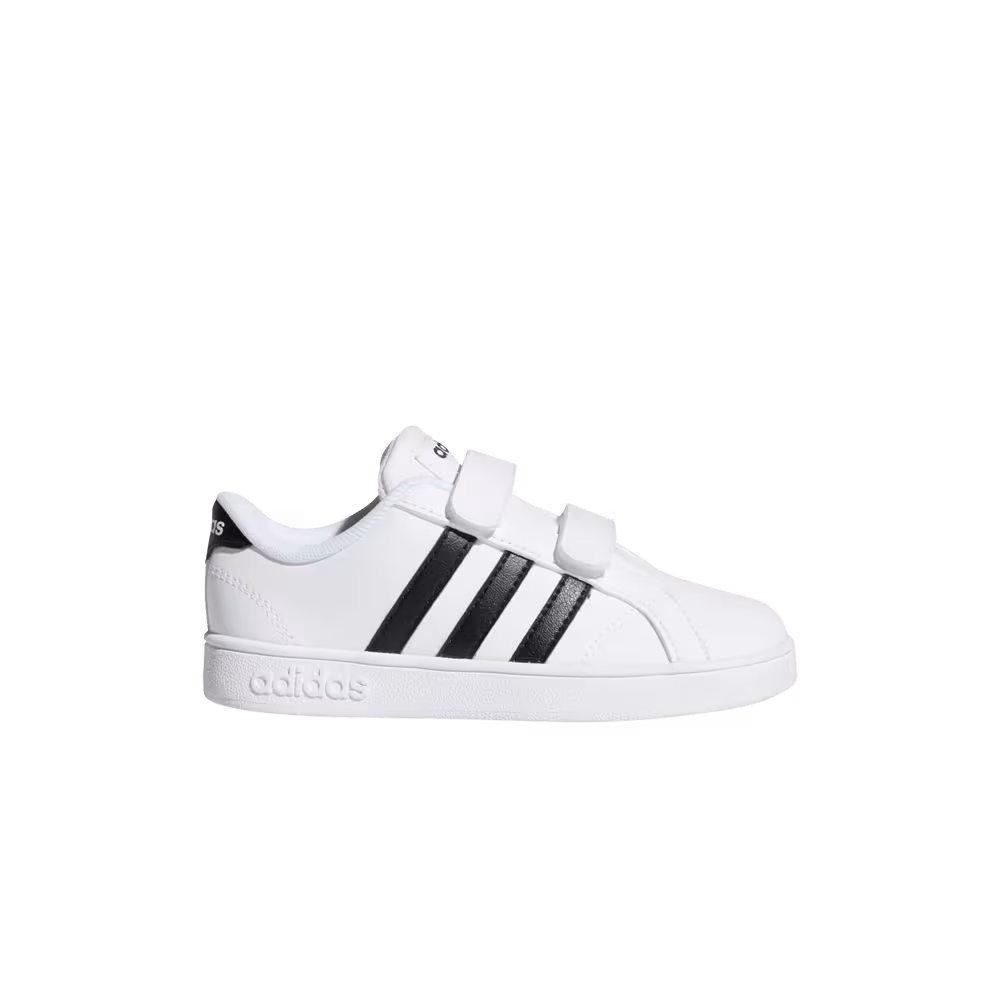 Adidas Baseline Infant White Black