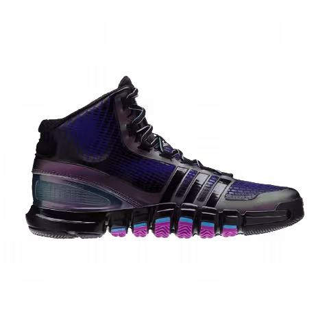 Adidas Adipure Crazy Quick 'Black Purple'