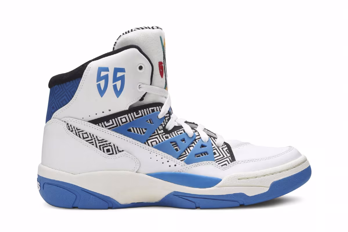 Adidas Mutombo Royal, view 2