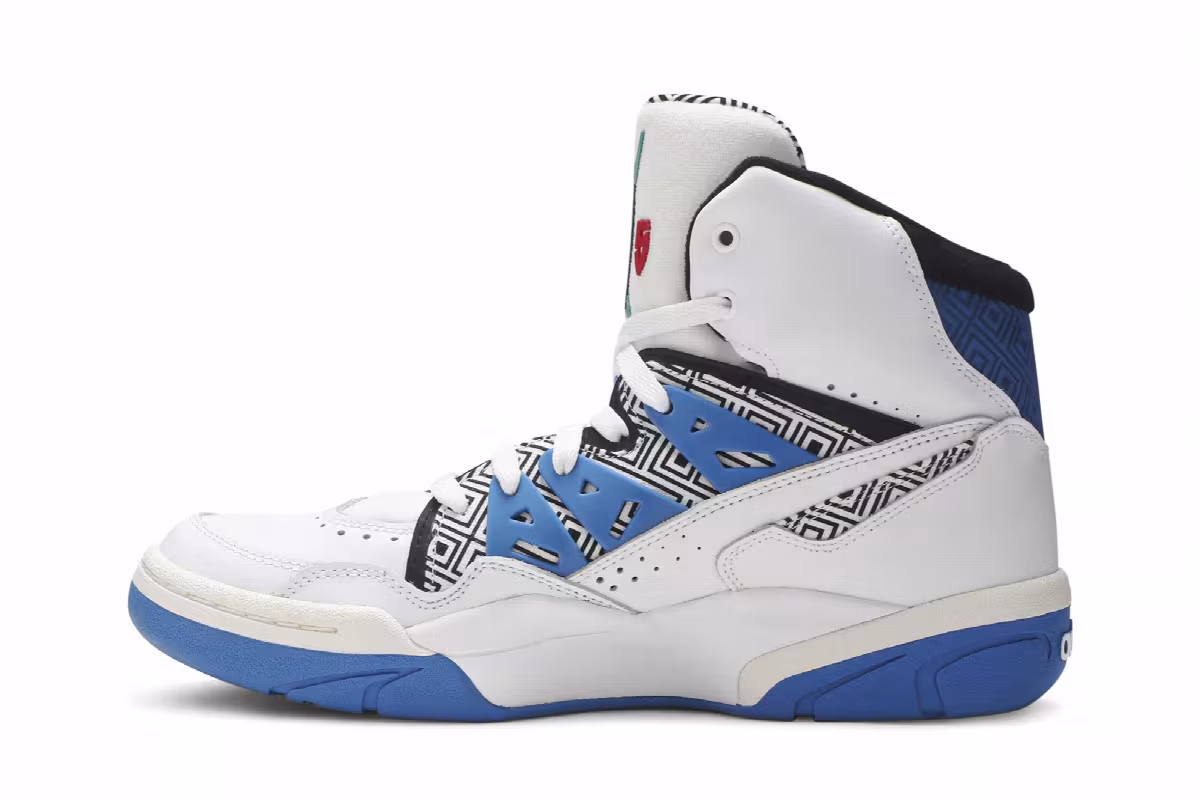 Adidas Mutombo Royal, view 4