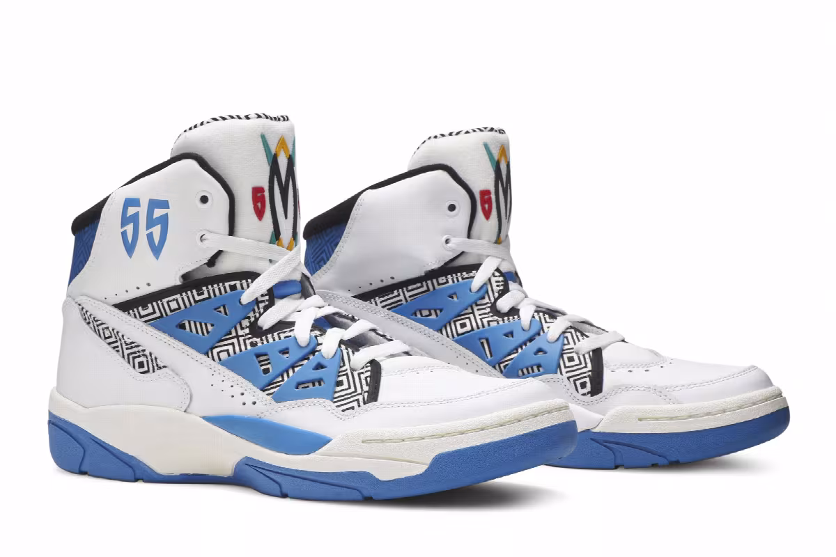 Adidas Mutombo Royal, view 9