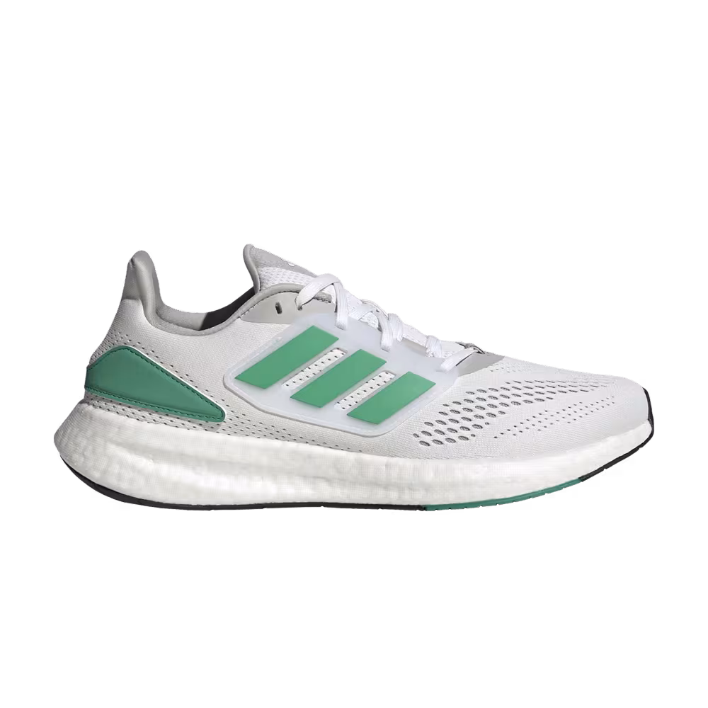 Adidas PureBoost 22 White Court Green