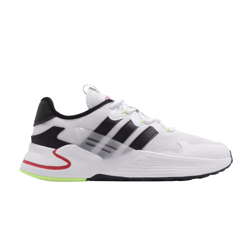 Adidas Roamer White Black Red