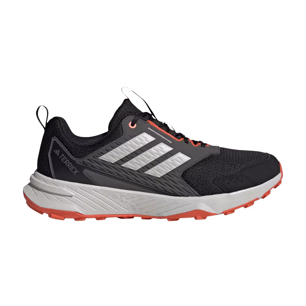 adidas Tracefinder Trail Core Black Grey Semi Impact Orange