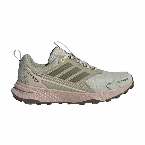 adidas Wmns Terrex Tracefinder 2 Climaproof 'Tent Green Olive Strata Lucid Tangerine'