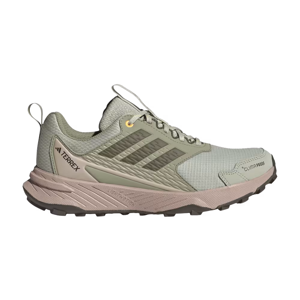 adidas Women's Terrex Tracefinder 2 Climaproof Tent Green Olive Strata Lucid Tangerine