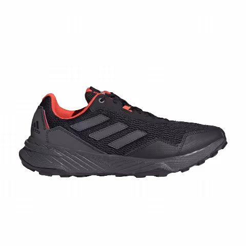 Adidas Tracefinder Trail 'Black Solar Red'