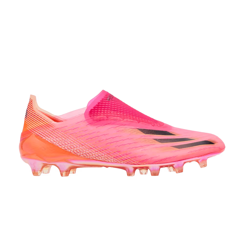 adidas X Ghosted+ AG Shock Pink