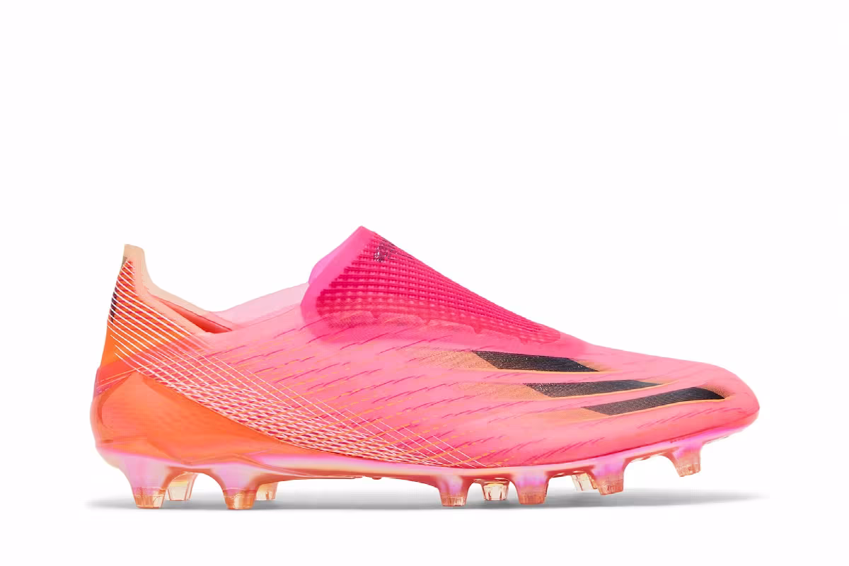 adidas X Ghosted+ AG Shock Pink, view 2