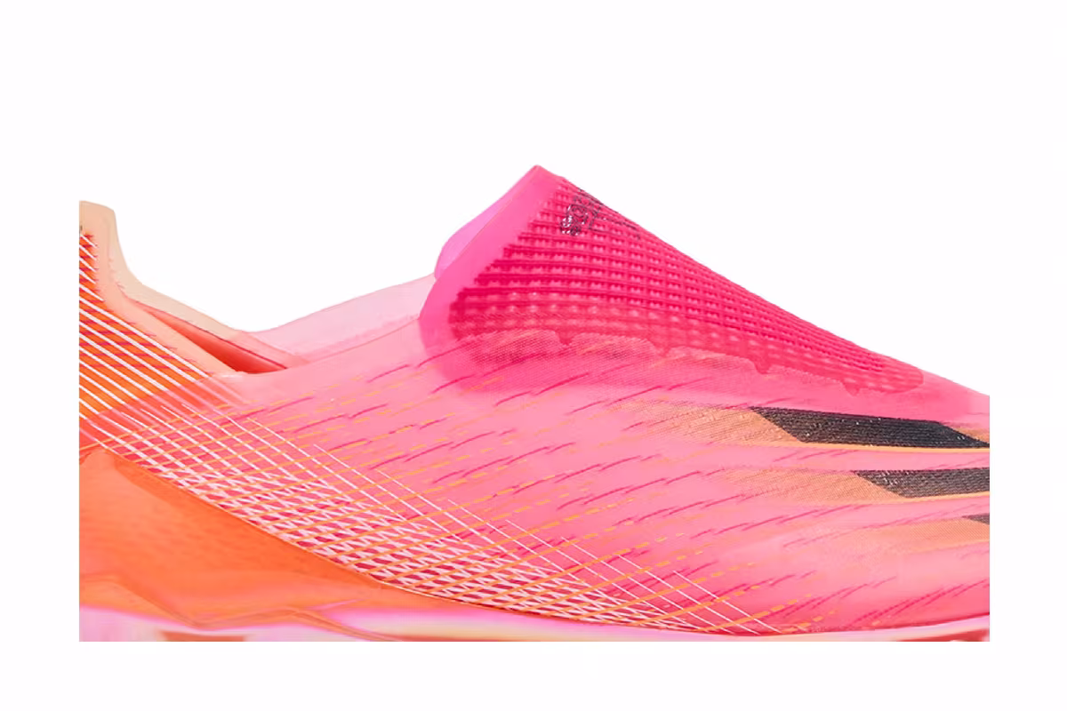 adidas X Ghosted+ AG Shock Pink, view 3