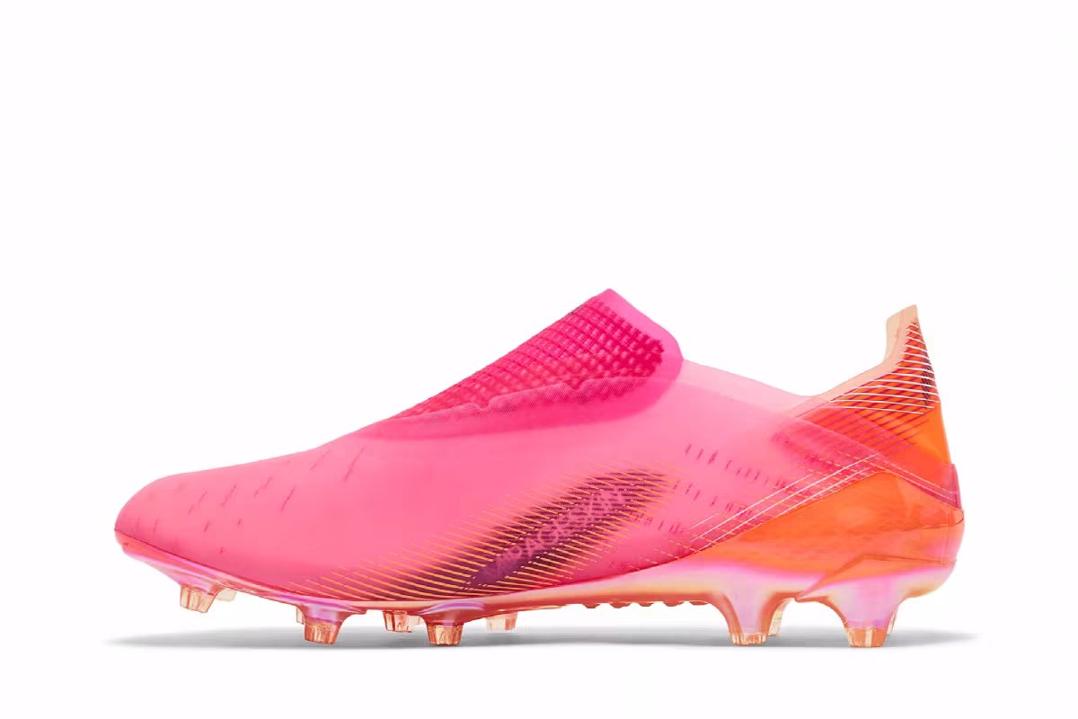 adidas X Ghosted+ AG Shock Pink, view 4
