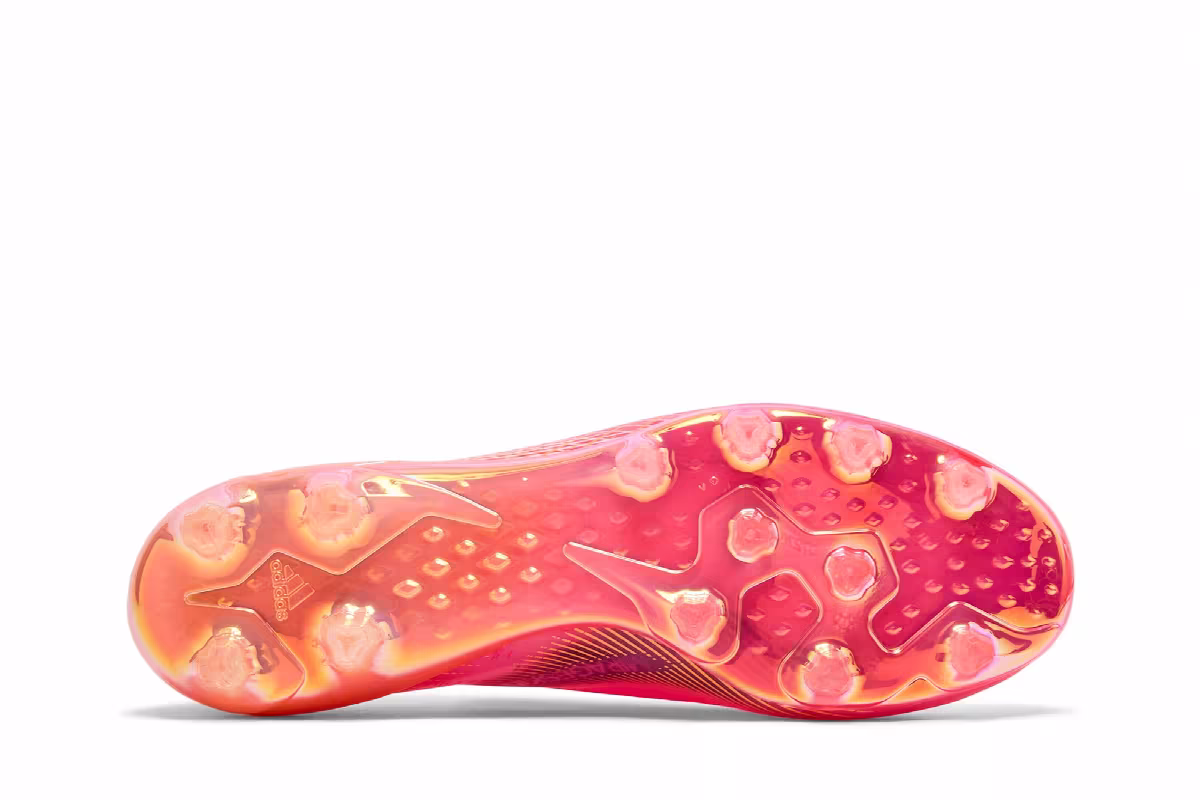 adidas X Ghosted+ AG Shock Pink, view 5