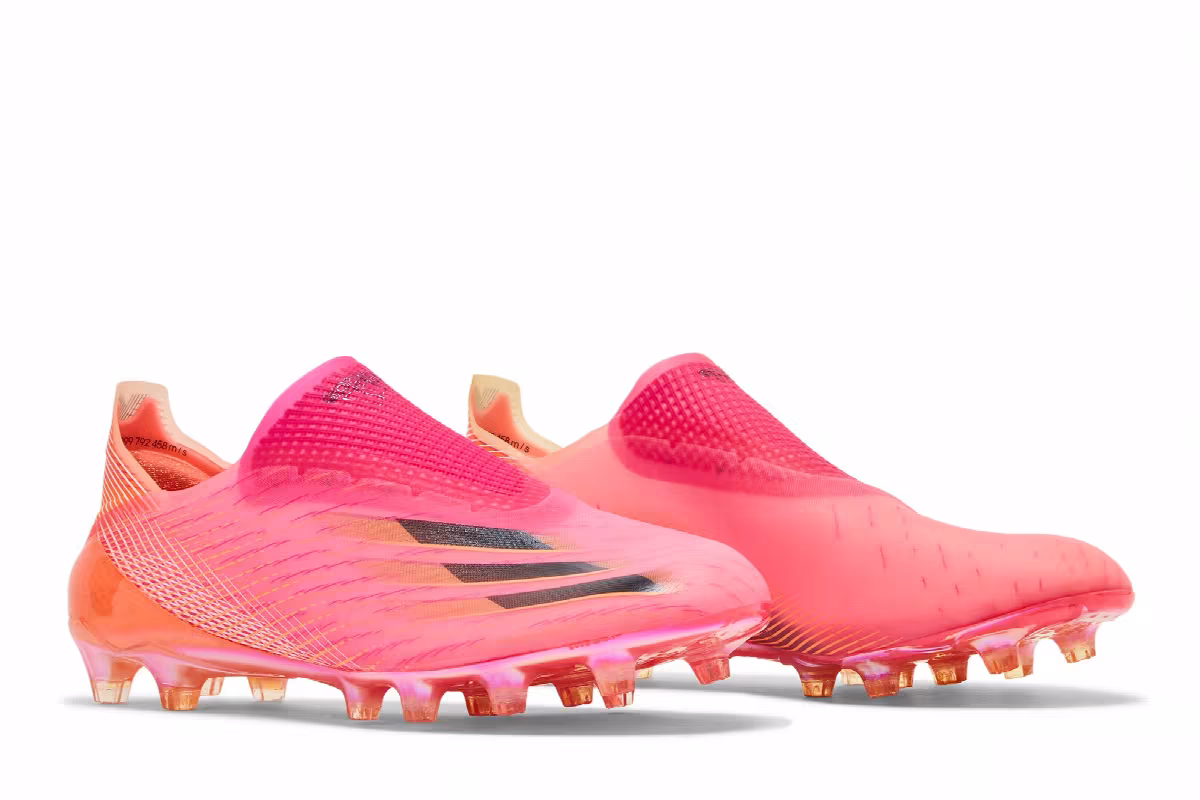 adidas X Ghosted+ AG Shock Pink, view 9