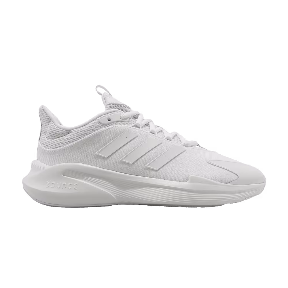 adidas Women's AlphaEdge+ Triple White