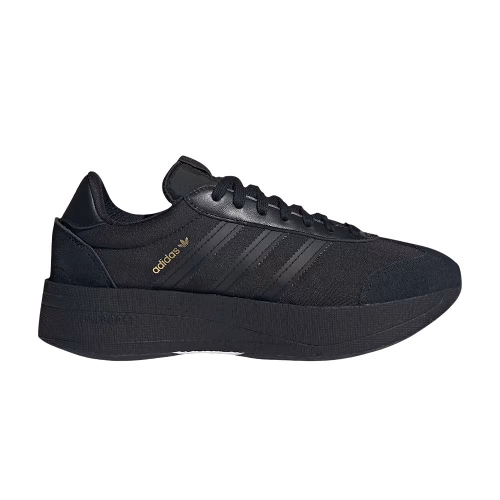 adidas City RNR Core Black Gold Metallic