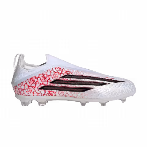 adidas F50 Elite Laceless FG GS PS 'Cloud White Core Black Lucid Red'