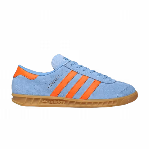Adidas Hamburg 'Light Blue Orange'