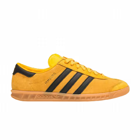 Adidas Hamburg 'Crew Yellow Gum'