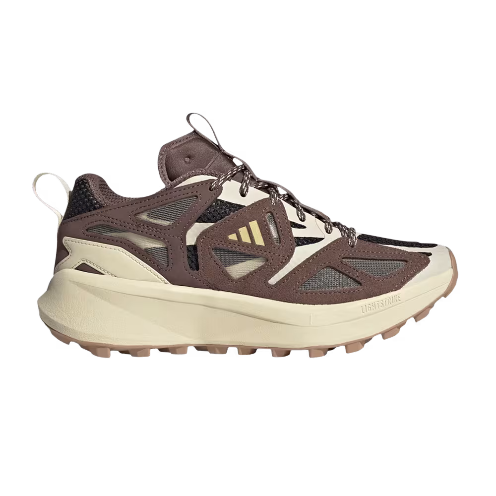 Adidas Women's Kantai Trail Earth Strata Yellow