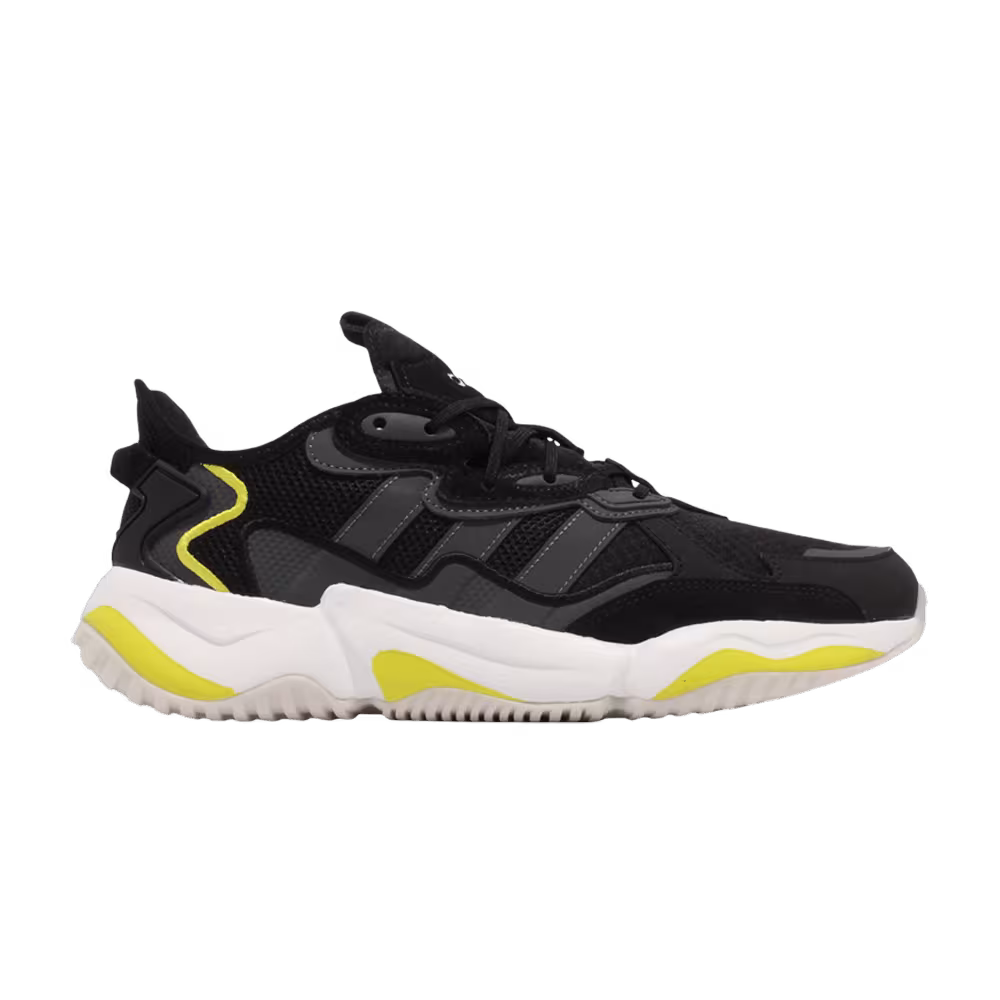 adidas Nitrocharge Black Acid Yellow