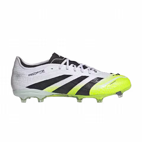 adidas Predator 24 Pro FG 'Cloud White Core Black Lucid Lemon'