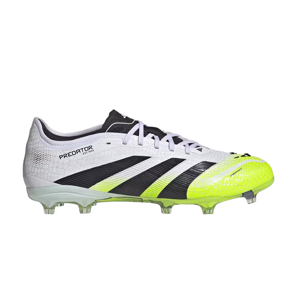 adidas Predator 24 Pro FG Cloud White Core Black Lucid Lemon
