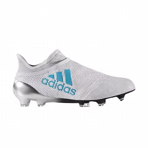 Adidas X 17+ Purespeed FG J 'White Energy Blue'