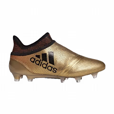 Adidas X 17+ Pure Speed FG J 'Gold Metallic'