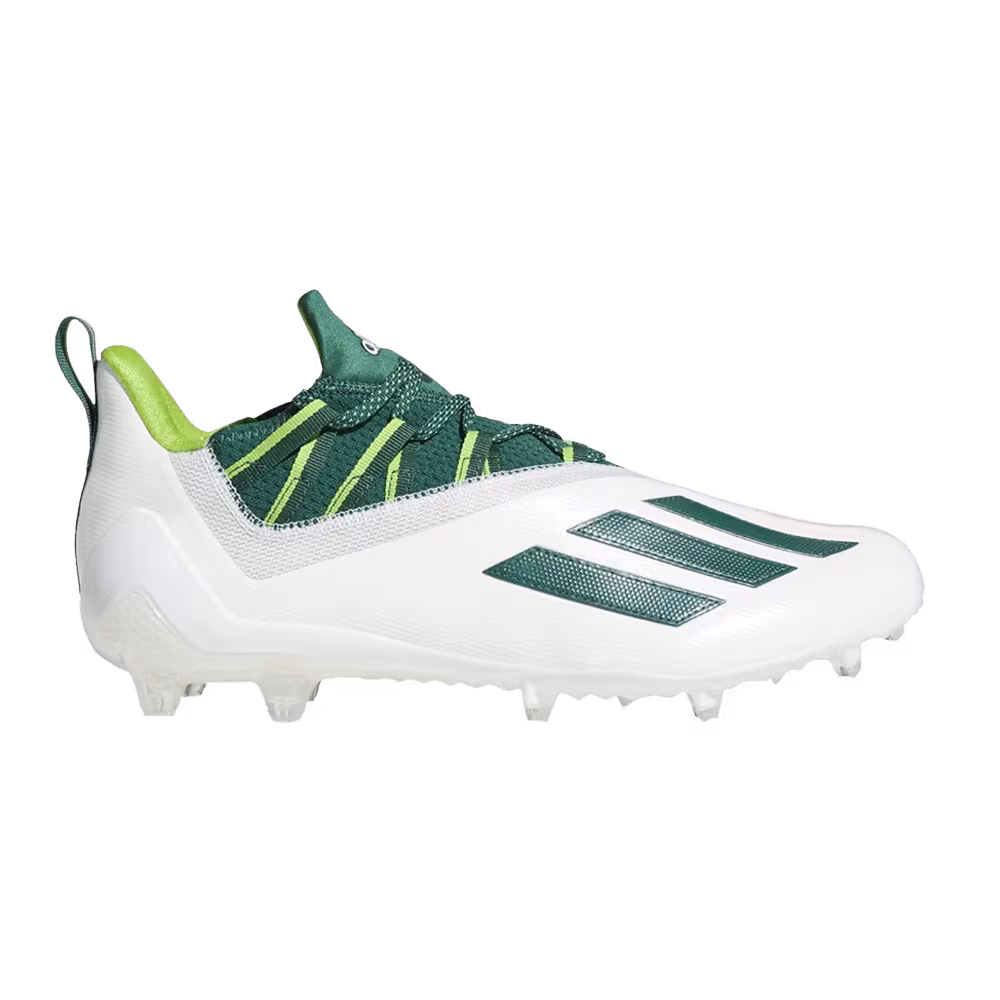 Adidas Adizero 11 White Dark Green