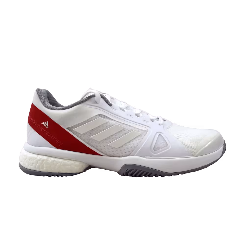 Stella McCartney x adidas Women's Barricade Boost Cloud White