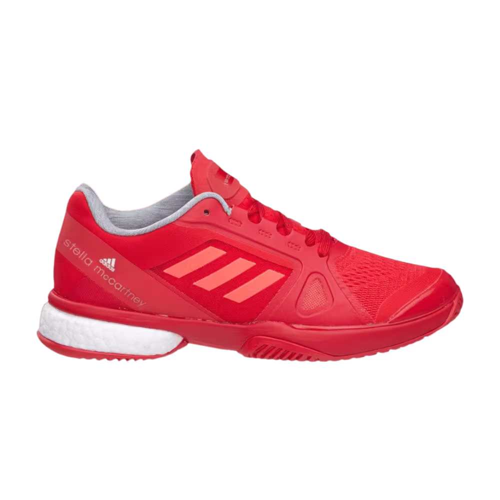 Stella McCartney x adidas Women's Barricade Boost Core Red