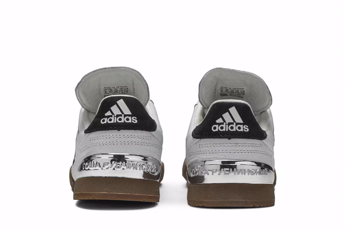Gosha Rubchinskiy x adidas Copa WC Super White Black, view 7