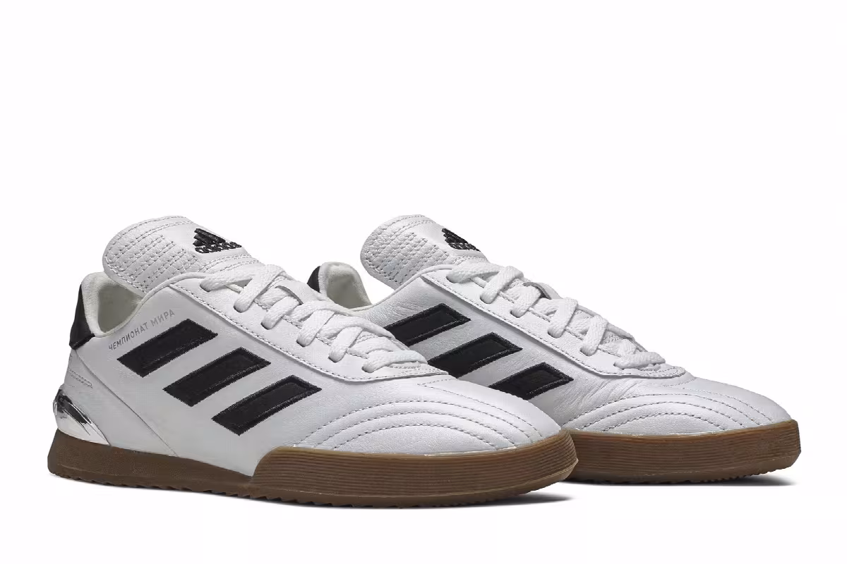 Gosha Rubchinskiy x adidas Copa WC Super White Black, view 9
