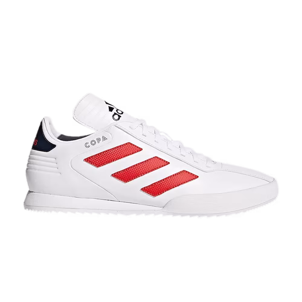 adidas Copa Super White Scarlet