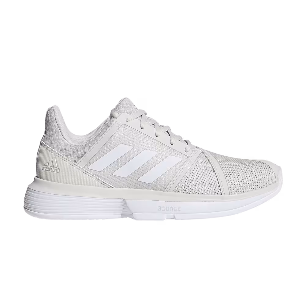 Adidas Women's CourtJam Bounce Raw White