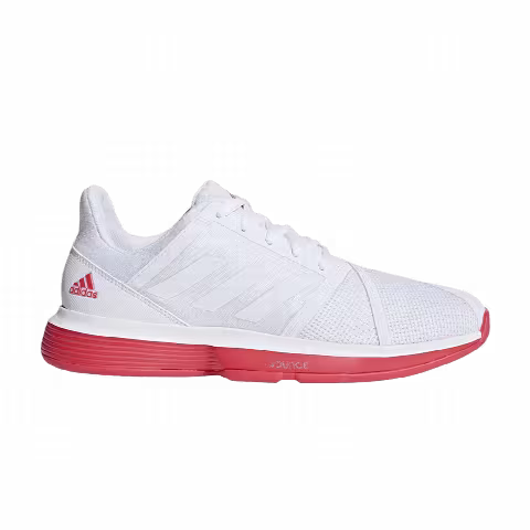 Adidas CourtJam Bounce 'White Shock Red'