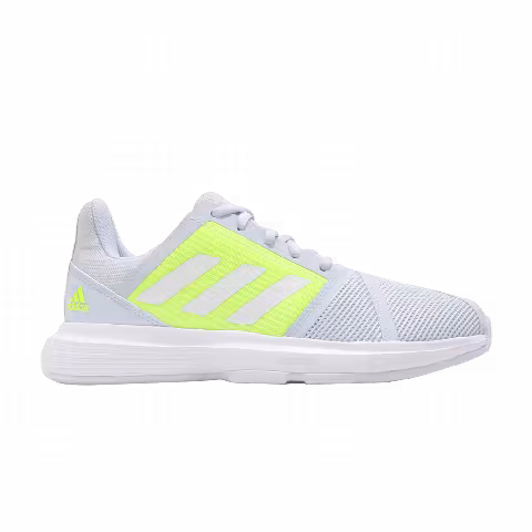 adidas Wmns CourtJam Bounce 'Halo Blue Solar Yellow'