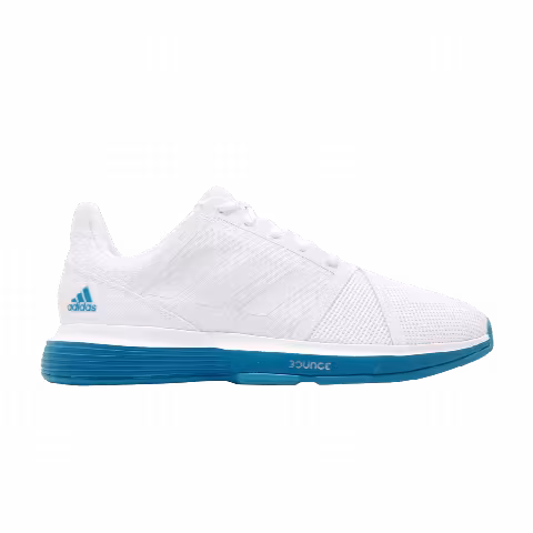 Adidas CourtJam Bounce 'Shock Cyan'