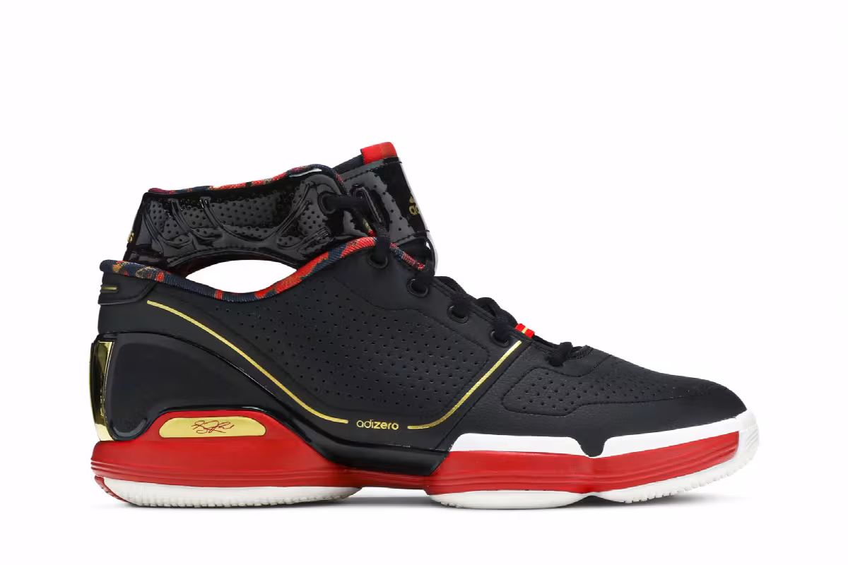 adidas Rose 1 Forbidden City, view 2