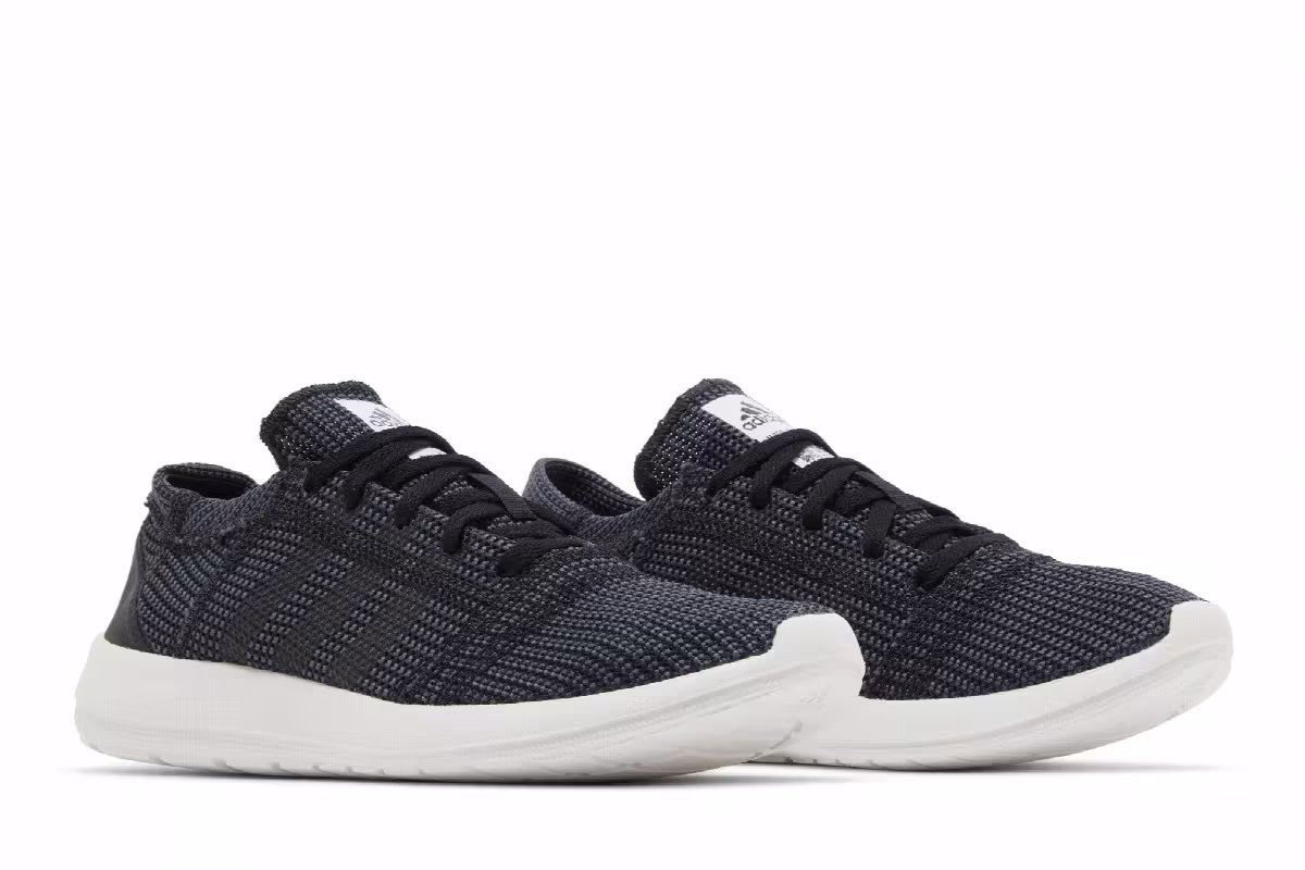 Adidas Women's Element Refine Tricot Black, view 9
