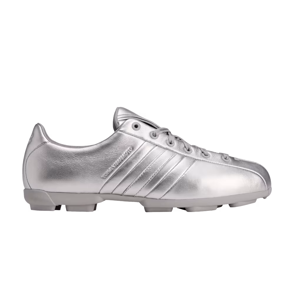 adidas Y-3 Field Shoes Silver Metallic