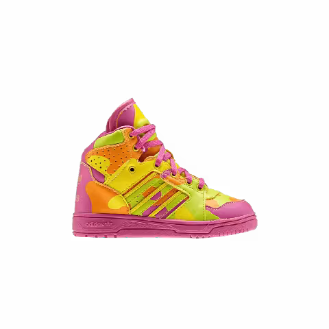 Jeremy Scott x adidas Instinct Hi I 'Neon Camo'