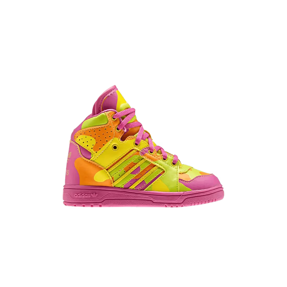 Jeremy Scott x adidas Instinct Hi I Neon Camo