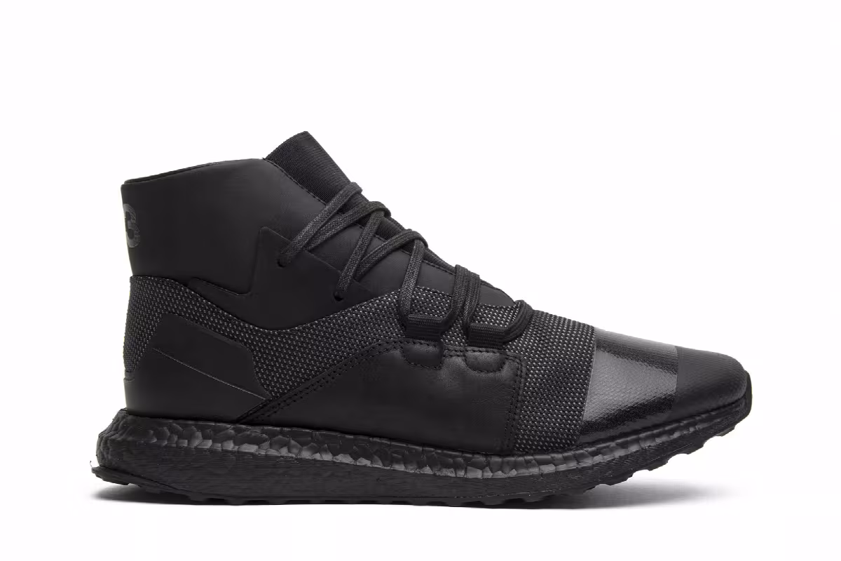 adidas Y-3 Kozoko High Black, view 2