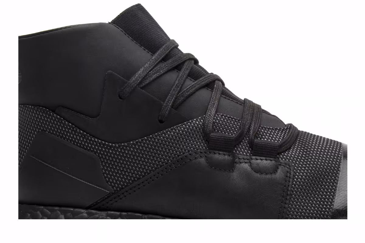 adidas Y-3 Kozoko High Black, view 3