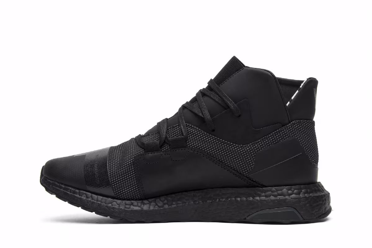 adidas Y-3 Kozoko High Black, view 4