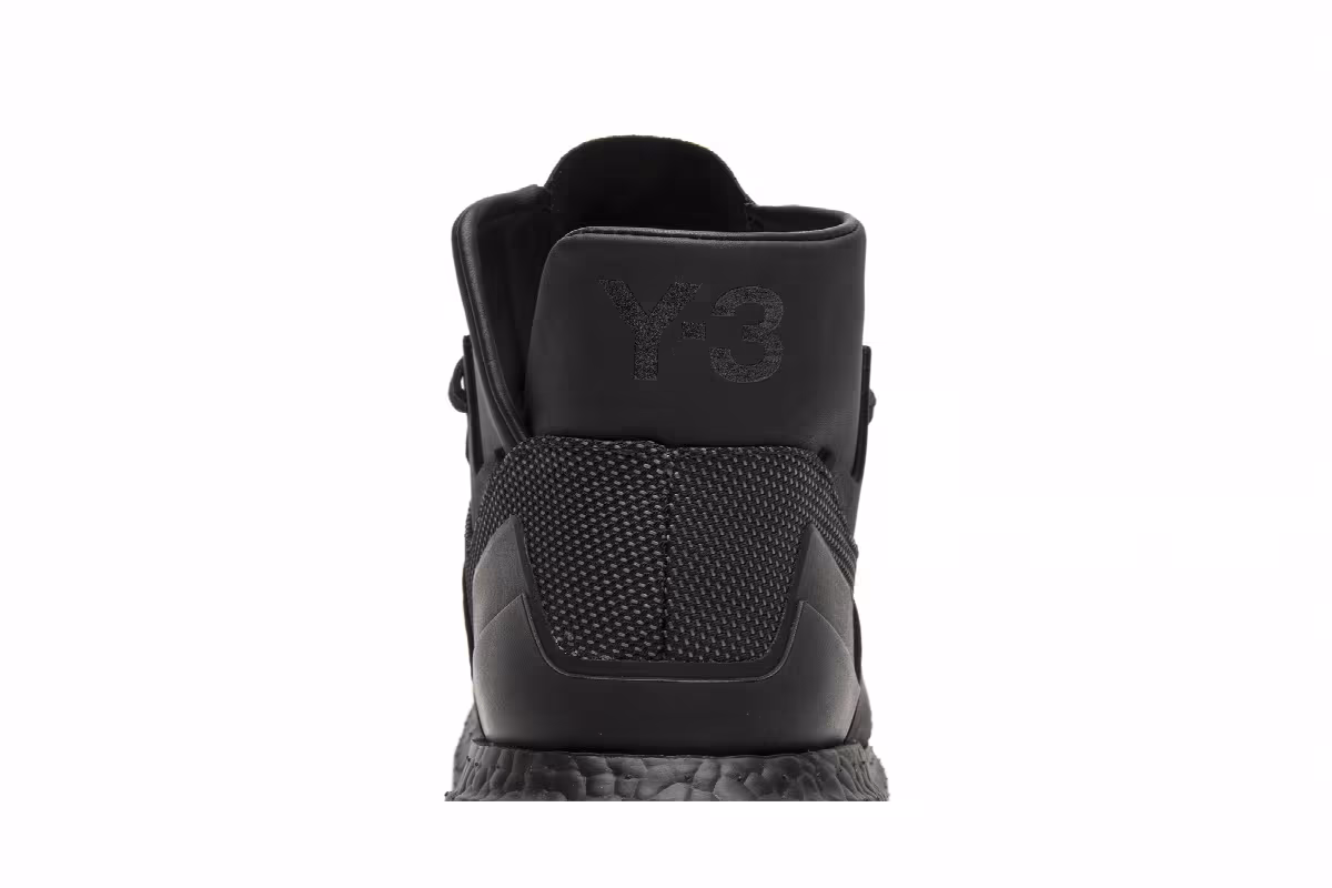 adidas Y-3 Kozoko High Black, view 8