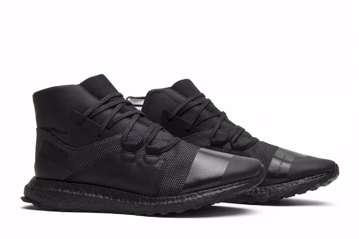 adidas Y-3 Kozoko High Black, view 9
