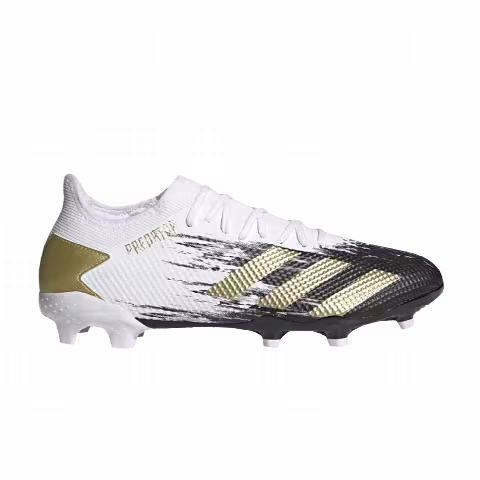 Adidas Predator Mutator 20.3 Low FG 'White Gold Metallic'
